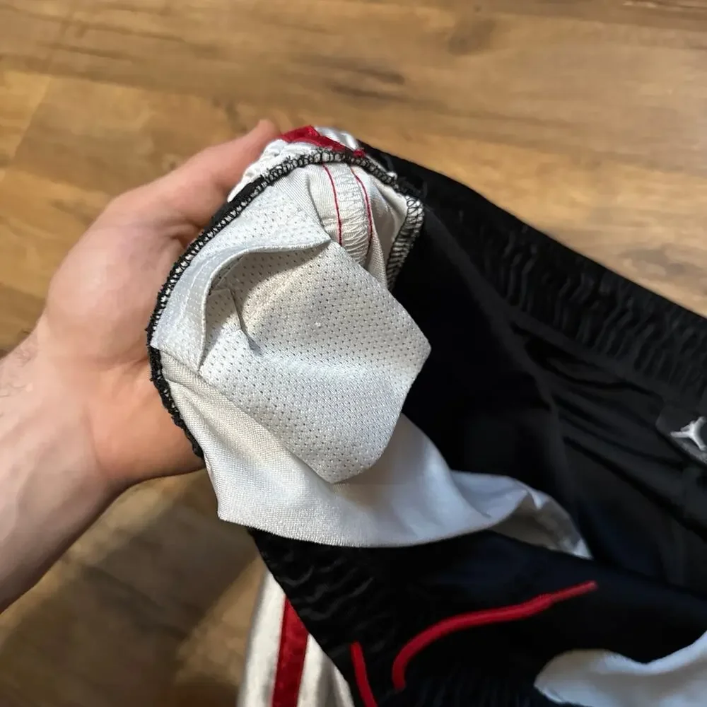 Y2K Air Jordan Silky Dazzle Shiny Shorts